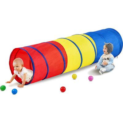 Vevor Kinder-Spieltunnelzelt, Pop-Up-Kriechtunnel-Spielzeug für Babys oder Haustiere,