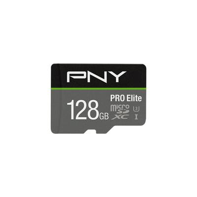 Sd MicroSD xc Card 128GB PNY Pro Elite R100MB/s W90MB/s reta (P-SDU128V31100PRO-GE)