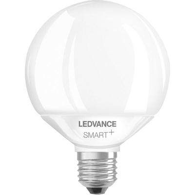 Ledvance - Smarte LED-Lampe mit Wifi Technologie, Sockel E27, Dimmbar, RGB-Farben & Lichtfarbe