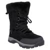 Winterstiefel HI-TEC "Moritz WP 200", Damen, Gr. 40, schwarz, Leder, mehrfarbig, sportlich, Schuhe, Snowboots, Winterboots, Winterschuhe, mit 200g Thinsulate Isolierung