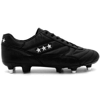 Pantofola D'oro Alloro Lc Schwarze Fussballschuhe