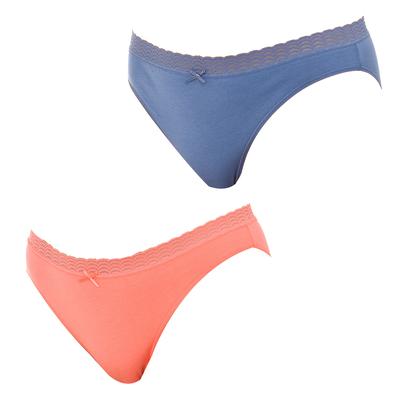 Pack-2 Eco-Dim-Slips mit passendem Innenfutter D09AJ women