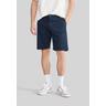 Ikks Mens Cotton Bermuda Shorts - Blue - Size 32R | Ikks Sale | Discount Designer Brands