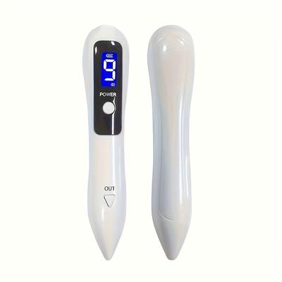 TEMU 1 Piece Of Lcd Screen 9-speed Usb Charging Facial Pen For Home Use