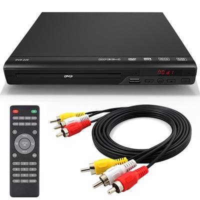 TEMU 1pc Lixada All-region Dvd Av , Usb , And - Cd Adapter Or Battery