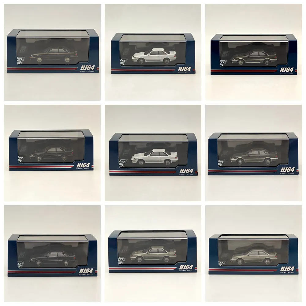 Hobby Japan 1/64 für COROLLA LEVIN GT GT-Z APEX AE92 Diecast Modell Auto Miniatur Begrenzte Sammlung Auto Spielzeug Geschenk Image