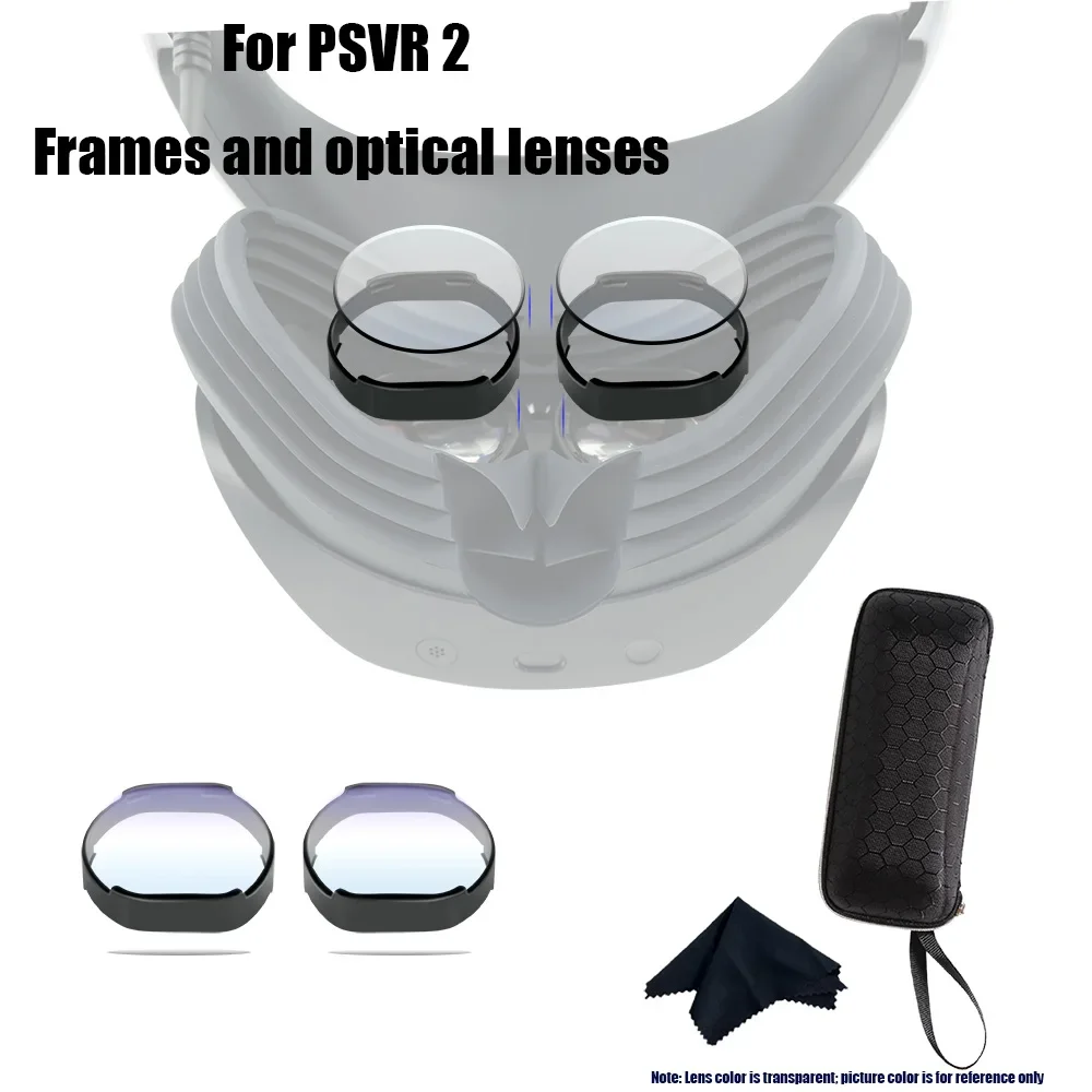 Für PS VR2 optischer Linsenrahmen mit Anti-Blaulicht, leicht zu entfernen, geeignet für SONY PS VR2-Zubehör. Image