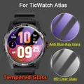 5 pezzi protezione schermo per TicWatch Atlas SmartWatch 2.5D 9H pellicola protettiva in vetro temperato ultra sottile trasparente / anti-blu-ray