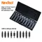 Kit d'embouts NexTool 20 types d'accessoires, jeu de tournevis pour outils de poche NexTool E1, outils manuels de capitaine phare, multi-outils