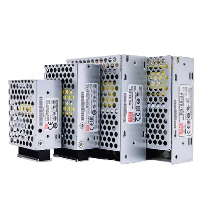MEAN WELL RS-15 25 35 50 3.3V 5V 12V 15V 24V 36V 48V meanwell RS-50 3.3 5 12 15 24 36 48 V Single Output Switching Power Supply Image
