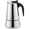 Espresso-Kaffeemaschine, Herd-Kaffeemaschine, Espressokanne-Kaffeemaschine, italienischer 300 ml