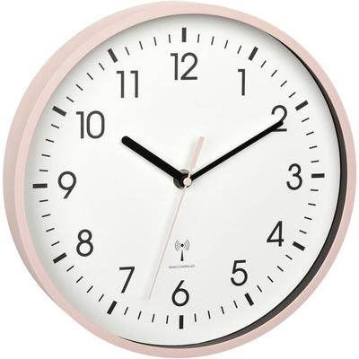 Tfa Dostmann - 60.3550.16 Funk Wanduhr 24.5 cm x 4.2 cm Rosa Image