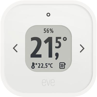 EVE Raumthermostat "Thermo Control", weiß, B:5,4cm H:5,4cm T:1,9cm, Raumthermostate