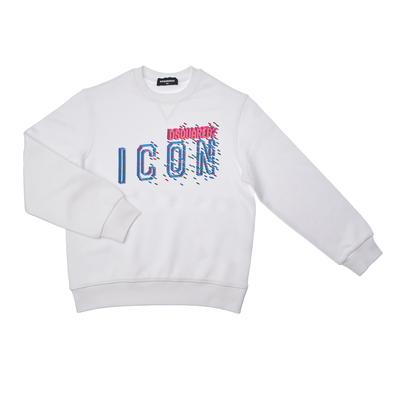 Relax Icon Rundhals-Sweatshirt DQ2031D0-09BDQ Mädchen