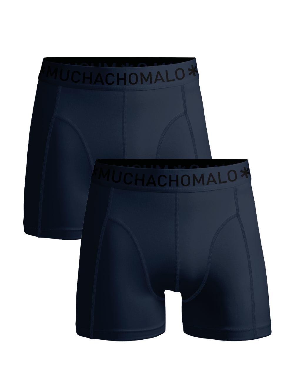 Muchachomalo Herren Boxershorts – 2 Stück – Herren Unterhosen Image