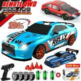1:24 RC Car Remote Control Drift Car 30KM/H High Speed 4WD Radio RC Racing Cars For Kids Christmas Toys