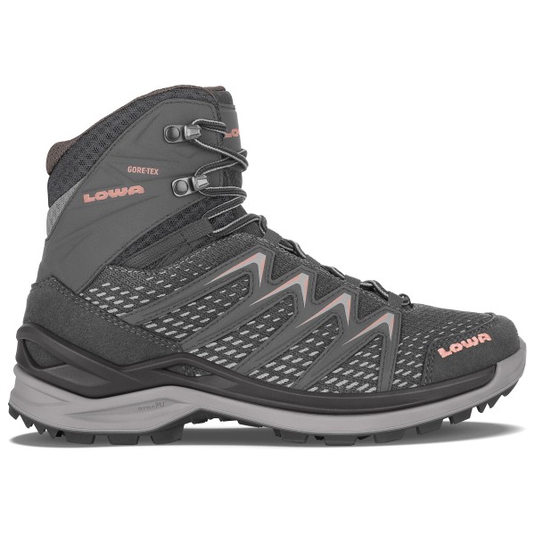 Lowa - Women's Innox Pro GTX Mid - Wanderschuhe 38 | EU 38 grau