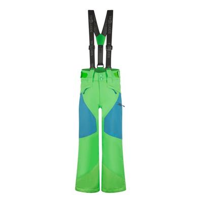 Trollkids - Kid's Kongsberg Ski Pant - Skihose Gr 128 grün