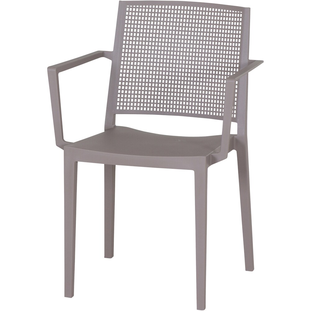 Siena Garden Square Stapelsessel, taupe Image