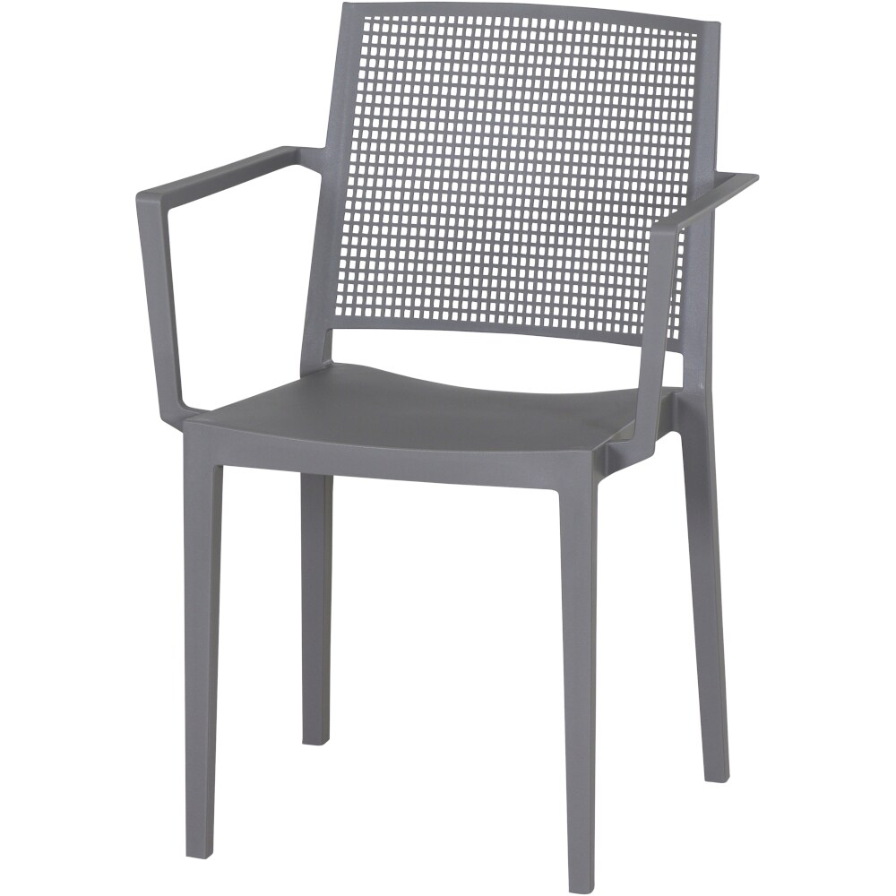 Siena Garden Square Stapelsessel, grau Image
