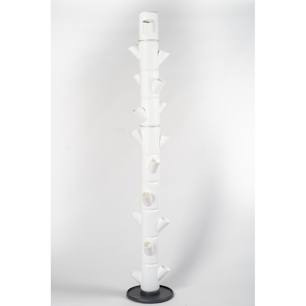 Erdbeerpflanzgefäß SISSI STRAWBERRY Infinity weiß Image