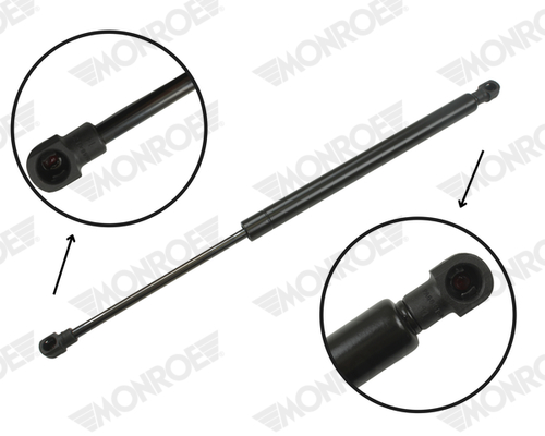MONROE Gasfeder, Koffer-/Laderaum 575N für RENAULT DACIA 904522228R ML6512 Image