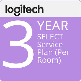 Logitech 3-Year Extended Warranty for SELECT Service Plan (per Room) 994000148