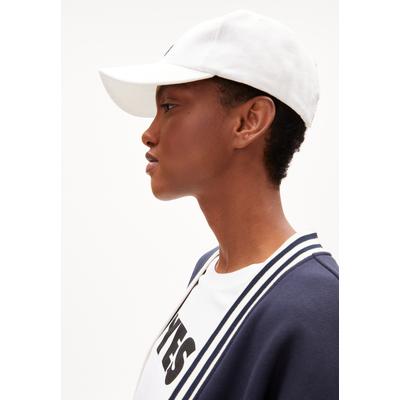 YENAAS MAAYBE - Unisex Regular Fit Cap - weiss (Größe: One Size)