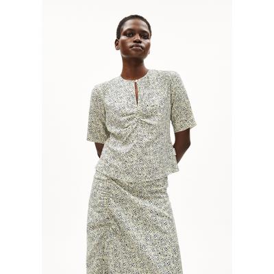 EWANIAA WATERDROP | Bluse aus TENCEL™ Lyocell - grün (L) Image