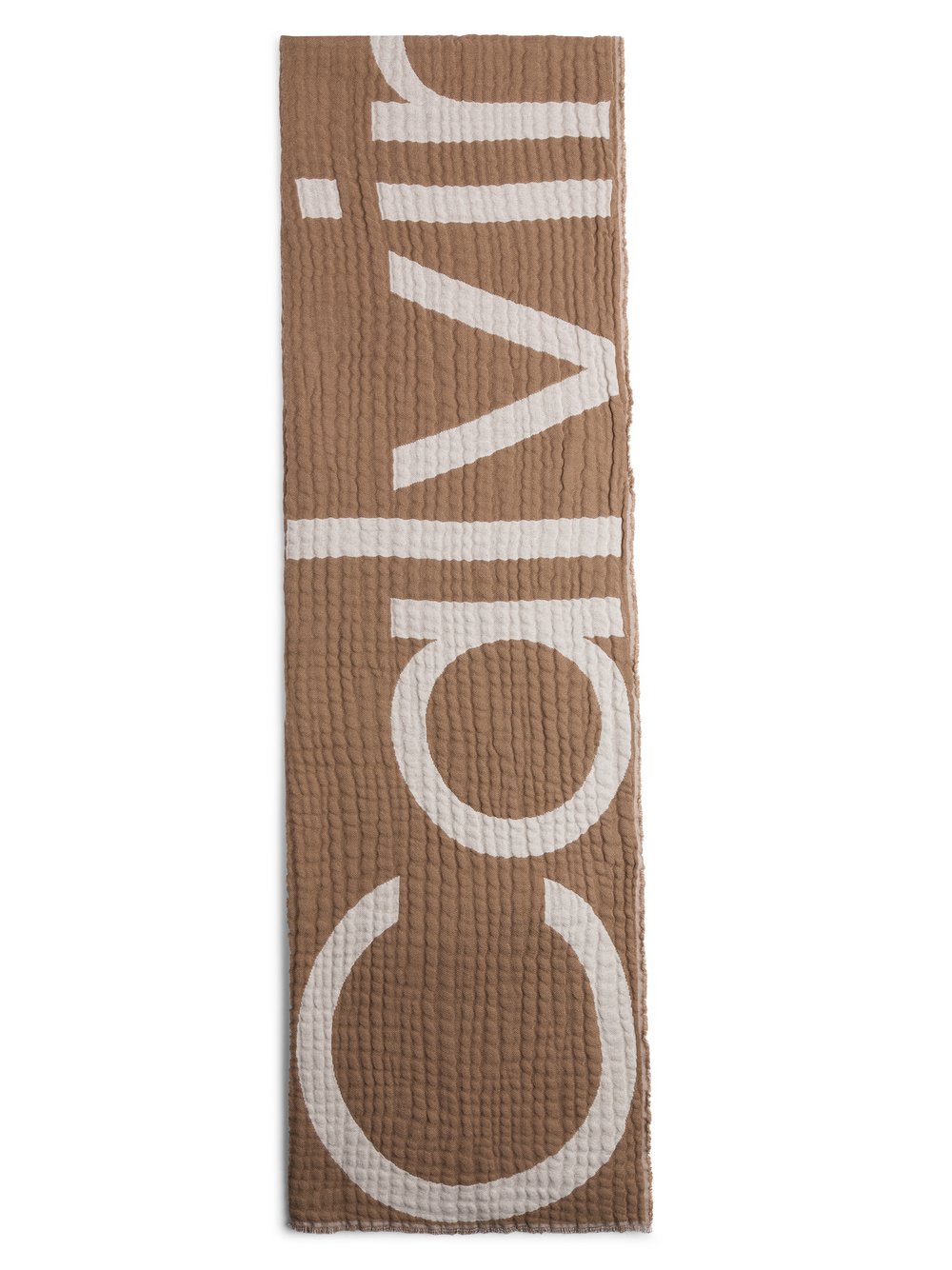 Calvin Klein Webschal Damen sand, ONE SIZE Image