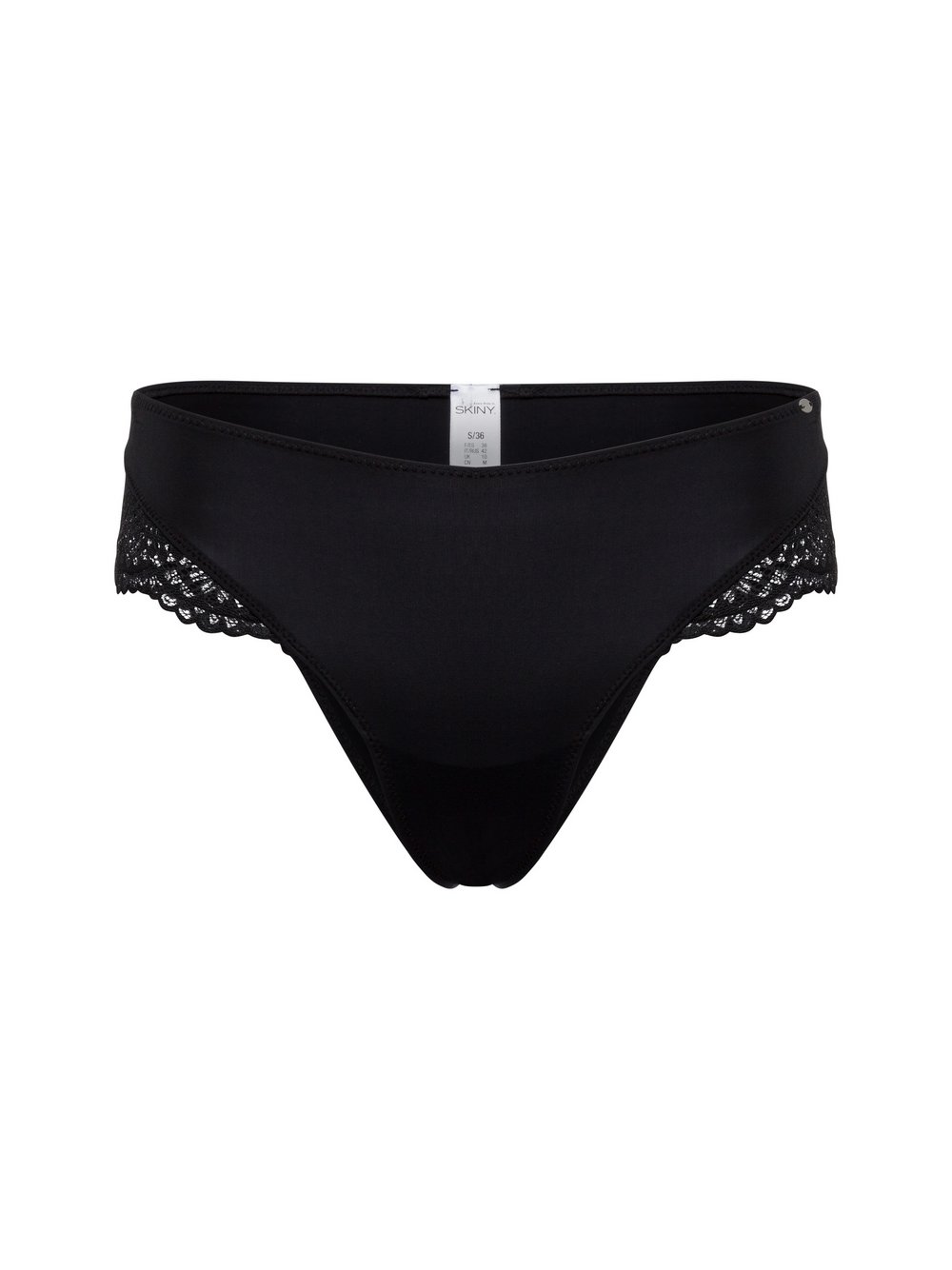 SKINY Cheeky Panty Damen schwarz, 40 Image