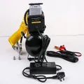 Compressore d'aria 2.5L/4L 12V 220V pompa di gonfiaggio per pneumatici per auto compressore d'aria silenzioso portatile senza olio