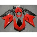 Kit carenatura moto fit Ducati 848 2007 2008 2009 2010 2011 anno 1198 1098 07-11 carenatura moto bordeaux nera