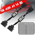 Indicatore di direzione dinamico nero fanale posteriore a LED modulo aggiuntivo cavo Harnes per Audi A4 S4 B8 2010-2019 fanale posteriore per auto