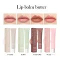 Balsamo per labbra idratante al burro 4 conteggi/set Balsamo per labbra idratante Olio per labbra rimpolpante Stick per labbra lucido Smalto per labbra Stick Rimpolpante Cosm per labbra