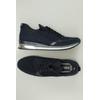 Marco Tozzi Damen Sneakers, Gr. 41, marineblau, Kunstleder