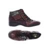 Rieker Damen Stiefelette, Gr. 38, bordeaux, kein Etikett