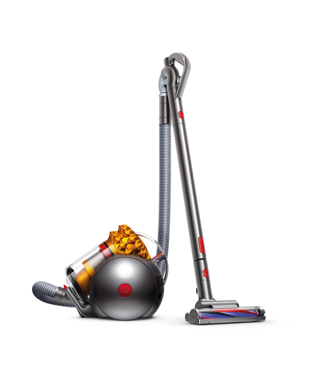 Dyson Big Ball Turbinehead Canister Vacuum - Yellow/Iron