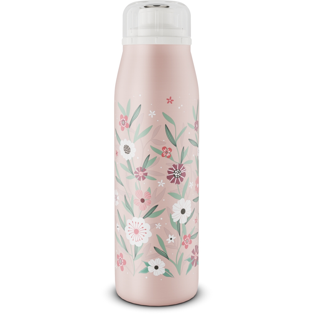 ALFI Isolier-Trinkflasche KIDS ISO BOTTLE 0,5 l flowers Image