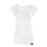 T-Shirt WINSHAPE ""WTR4"", Damen, Gr. L, weiß, 90% Baumwolle, 10% Elasthan, Rundhals, Shirts, kurzarm