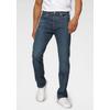 Straight-Jeans LEVI'S "501 LEVI'S ORIGINAL", Herren, Gr. 32, Länge 32, blau (do the rump), Denim/Jeans, Obermaterial: 94% Baumwolle, 5% Polyester, 1% Elasthan, casual, normal lang, Jeans, mit Markenlabel, Topseller