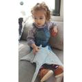 Handgefertigtes Mint Rochen Stofftier - Ozean Fisch Plüsch für Kinder - Baby Doudou und Kinderzimmer Dekor - Personalisierter Kindername Plüschhie