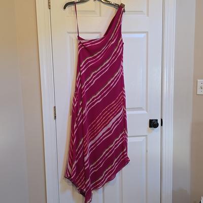 Ralph Lauren Dresses | Lauren Ralph Lauren Women's Georgette Dress | Color: Pink | Size: 14