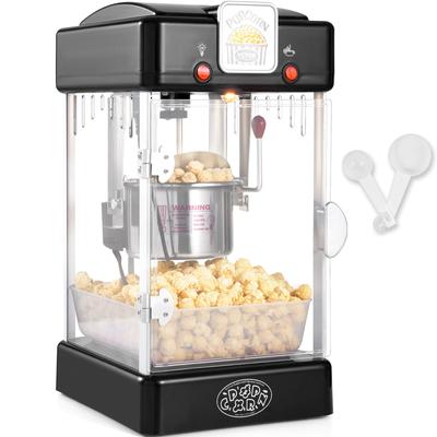 Popcorn Maker, Popcorn Popper Machine, Tabletop Popcorn Maker with PP Door,Movie Theater Style