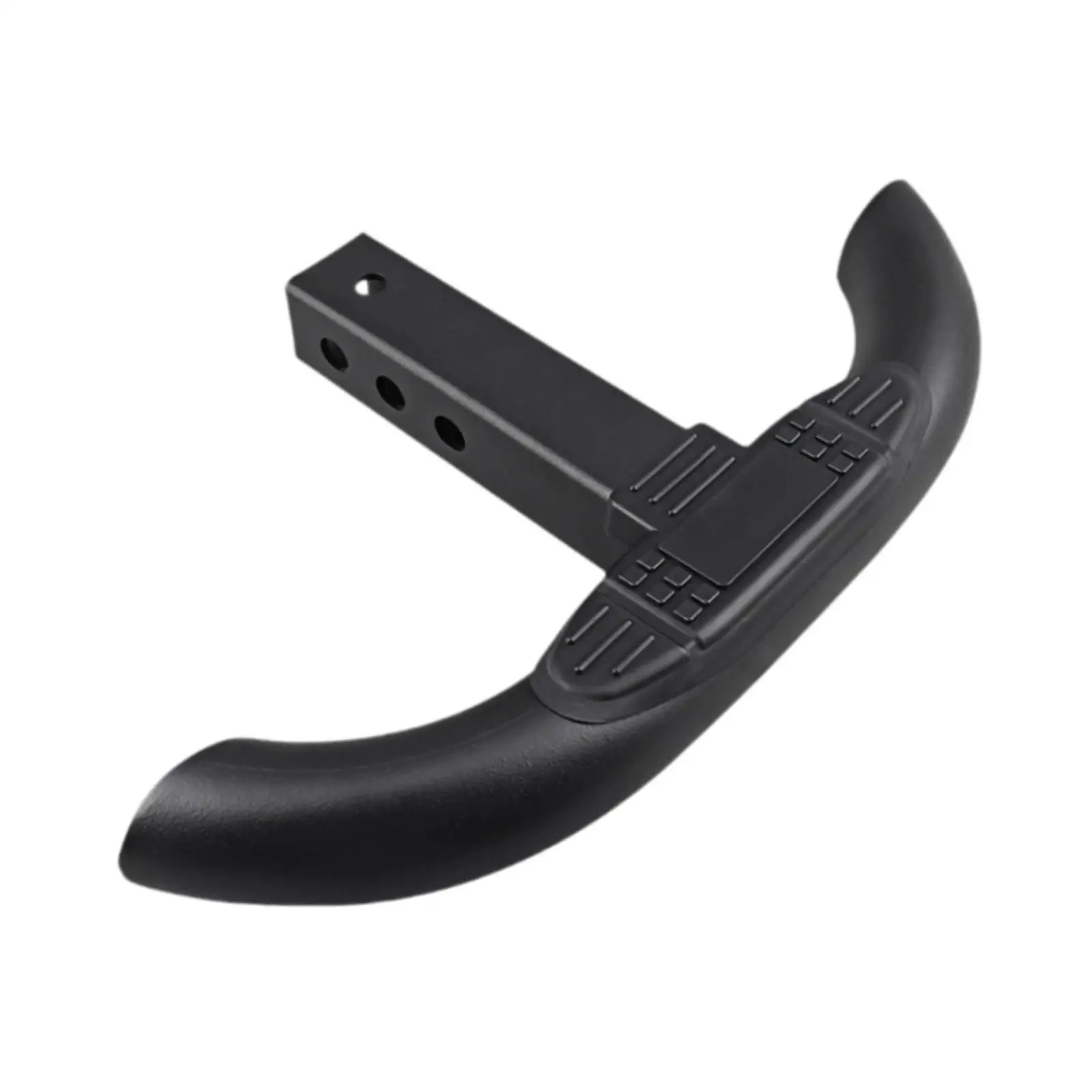 Anhänger kupplung Schritt passt 2 Zoll Anhänger kupplung Empfänger Eisen Anti-Rutsch-Universal-Abschlepp stoßstangen schutz für Geländewagen Wohnmobile Anhänger Pickups Image