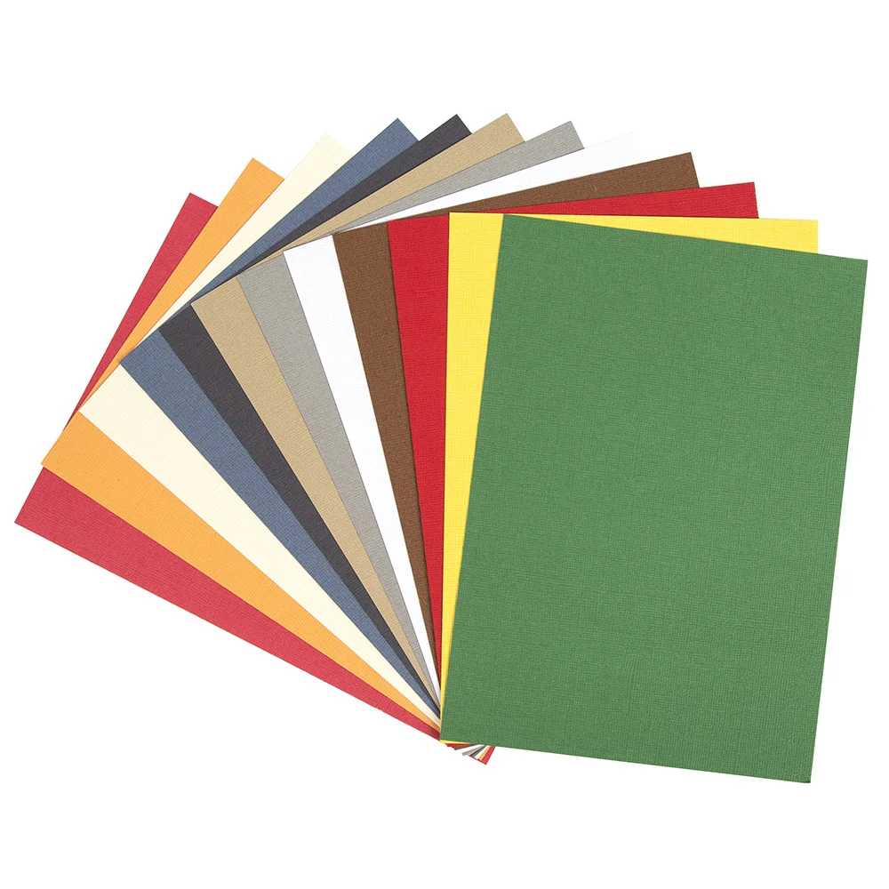 20/24 Blatt A5 Schwarz Rot Grün Karton Scrapbooking Material Diy Hintergrund Papier Hand Konto Scrapbook Materialien Papier Marmelade Image