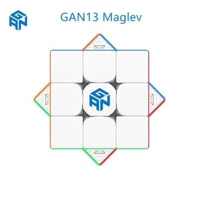 [Picube] GAN 13 Maglev 3x3x3 Magnetischer Zauberwürfel Speed Cubo GAN13 M 3x3 Cube GAN13 Maglev Flagship Cube GAN13 Maglev UV Edition Image