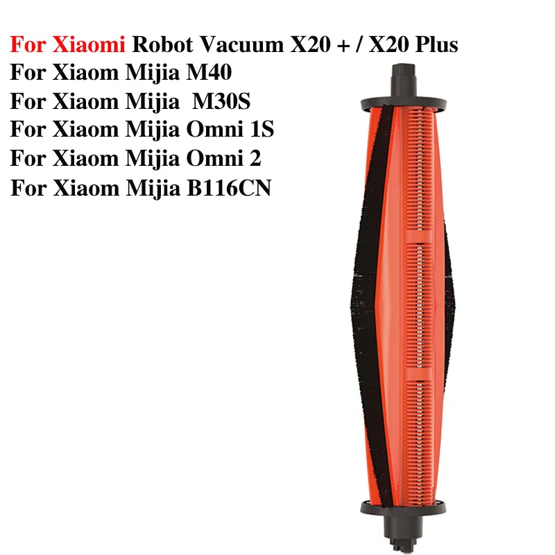 Für XIAOMI Mijia M40 Omni 1S B116 X20 + / X20 Plus S20 + M30S Original Schneiden Haar Anti-Tangle Roller Pinsel Zubehör Image
