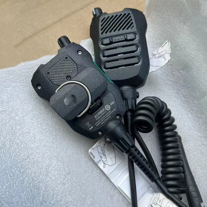 Walkie talkies pmmn4135a fern gesteuerter Hand mikrofon lautsprecher passend für motorola xvp850 apx6000 apx8000 apx Radio der nächsten Serie Image