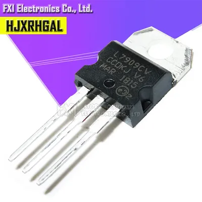10PCS L7909CV L7909 TO220 ZU-220 7909 LM7909 MC7909 spannung regler IC Neue original Image